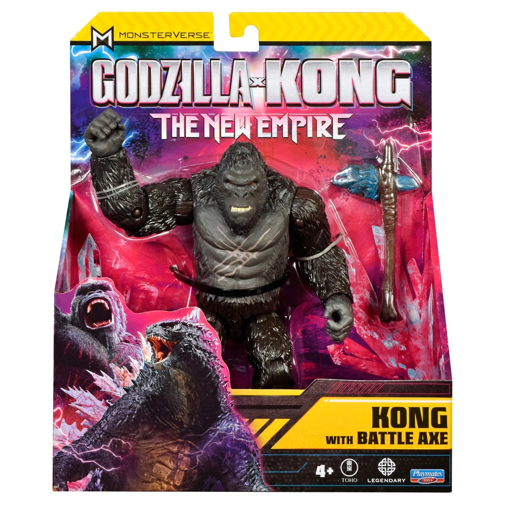 Monsterverse Godzilla x King Kong The New Empire Kong With Battle Axe Figure