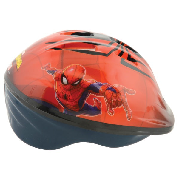 SpiderMan Kids Safety Helmet  48cm - 52cm