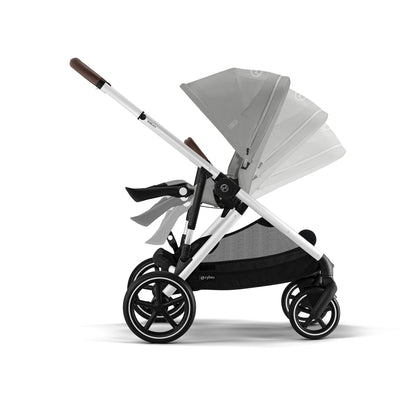 Cybex Gazelle S Bundle Stone Grey With Cloud G Car Seat And Base