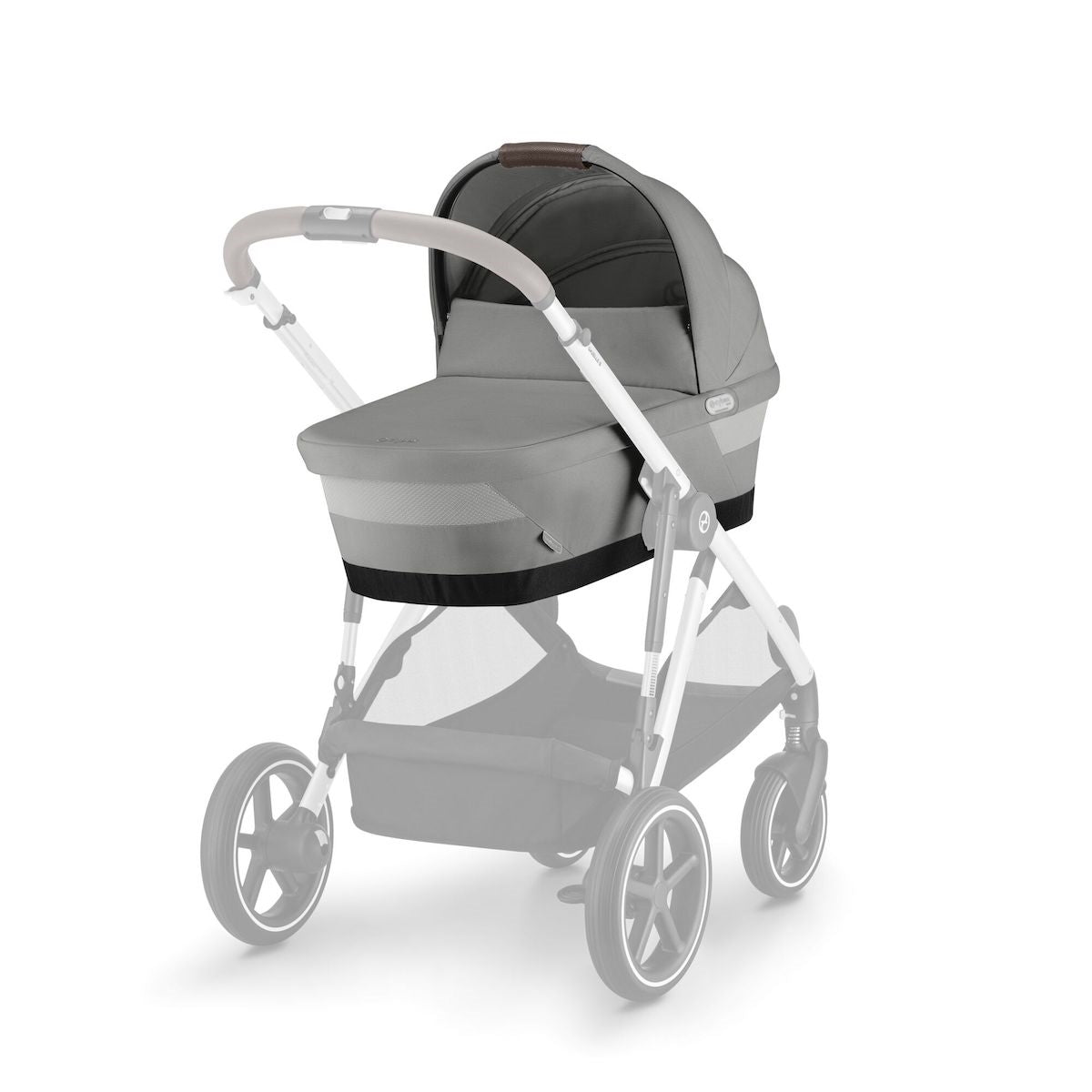 Cybex Gazelle S Bundle Stone Grey With Cloud G Car Seat And Base