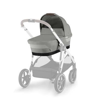 Cybex Gazelle S Bundle Stone Grey With Cloud G Car Seat And Base