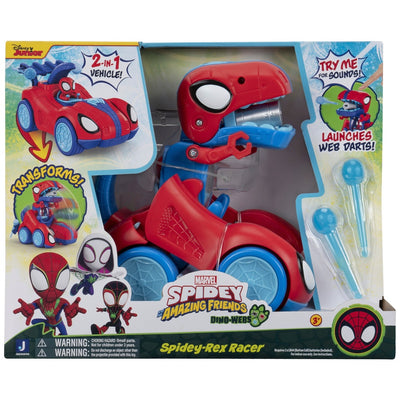 SpiderMan Spidey And His Amazing Friends Rex Racer