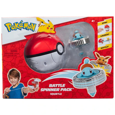 Pokemon Battle Spinner Pack Squirtle