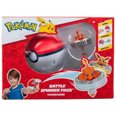 Pokemon Battle Spinner Pack Charmander