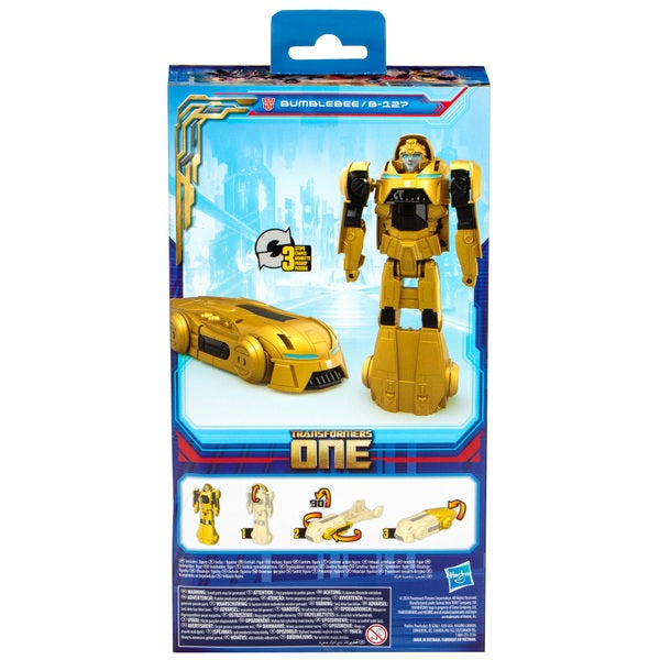 Transformers One Bumblebee B-127 Large Action Figure