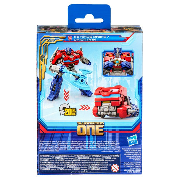 Transformers One Optimus Prime Orion Pax Figure