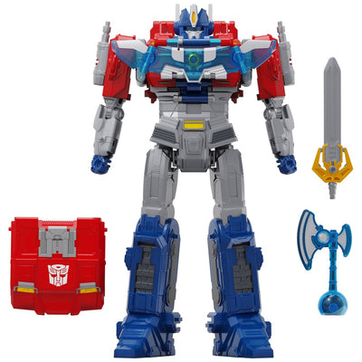 Transformers Power Flip Optimus Prime