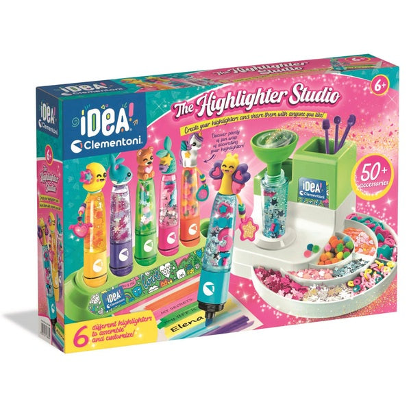 Clementoni Highlighter Studio Playset