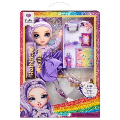 Rainbow High Sparkle And Shine Doll Viola