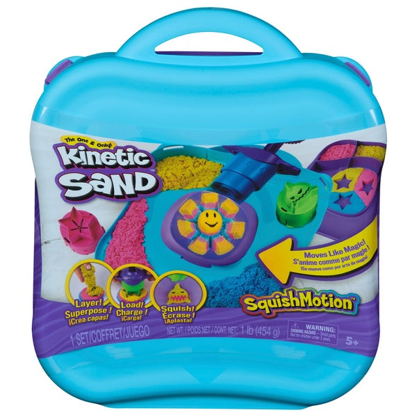 Kinetic Sand SquishMotion Playset