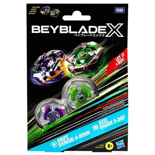 Beyblade Dual Pack Assorted