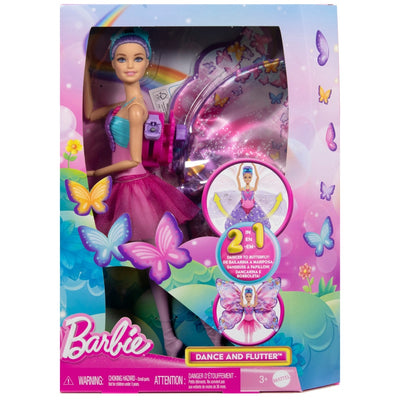 Barbie Dance And Flutter Doll