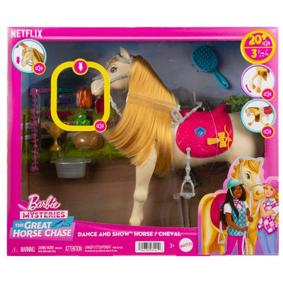 Barbie The Great Horse Chase Dance And Show Horse