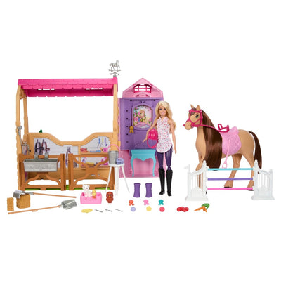 Barbie The Great Horse Chase The Ultimate Stable