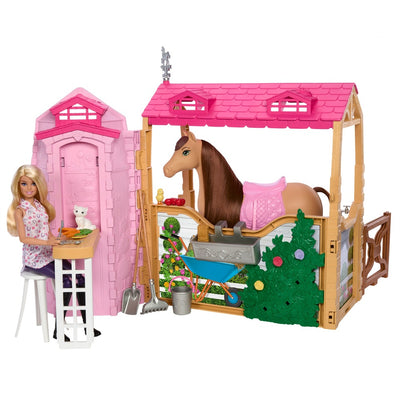 Barbie The Great Horse Chase The Ultimate Stable