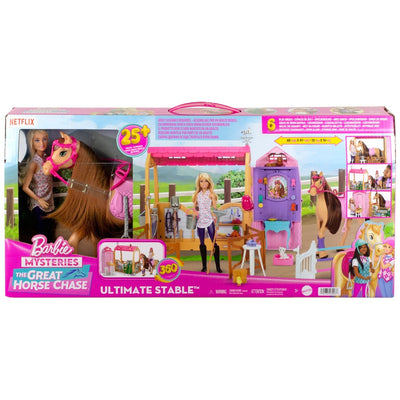 Barbie The Great Horse Chase The Ultimate Stable