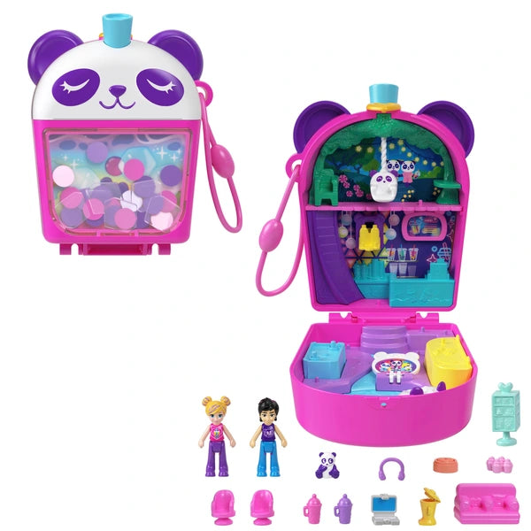 Polly Pocket Bubble Tea Panda Compact