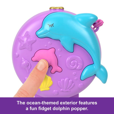 Polly Pocket Dolphin Rescue And Play Compact