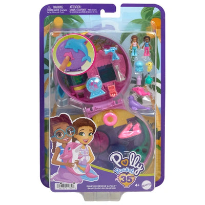 Polly Pocket Dolphin Rescue And Play Compact