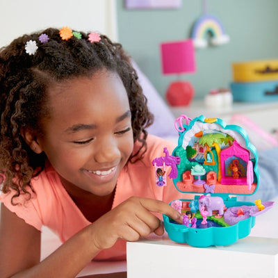 Polly Pocket Peacock Garden Compact