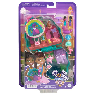 Polly Pocket Peacock Garden Compact