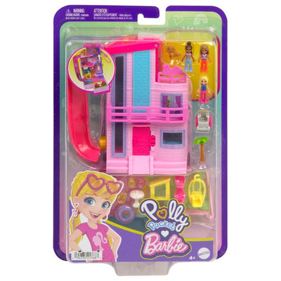 Polly Pocket Barbie Compact Playset