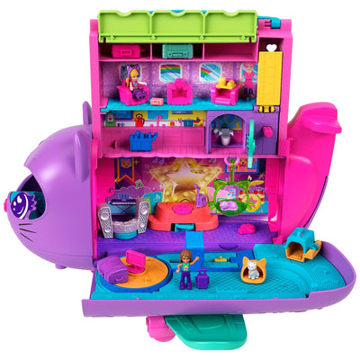 Polly Pocket Kitty Airways Playset