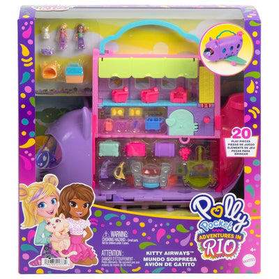 Polly Pocket Kitty Airways Playset