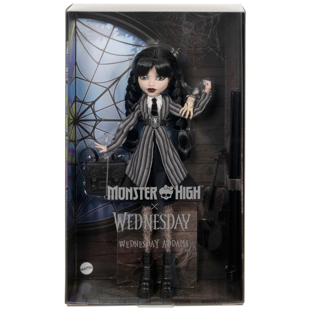Monster High Wednesday - Wednesday Addams Doll