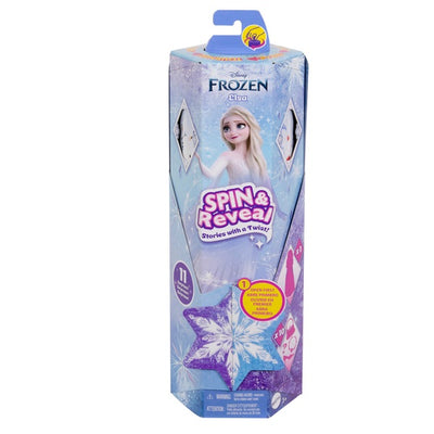 Disney Frozen Elsa Spin And Reveal Elsa Doll