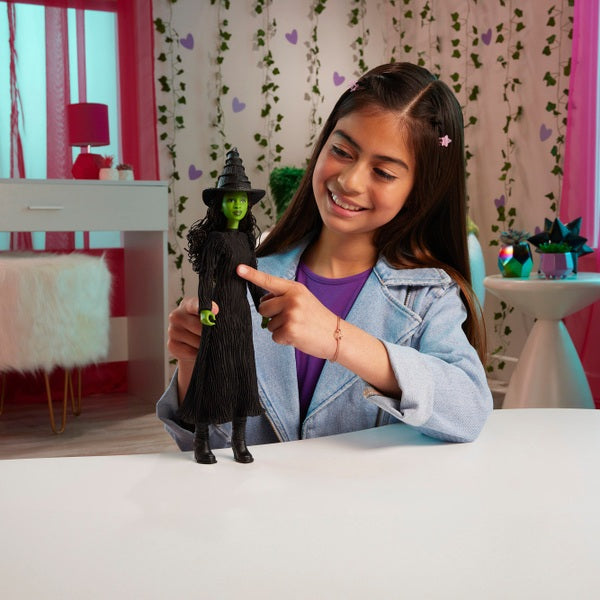 Wicked Musical Sining Elphaba 30cm Doll