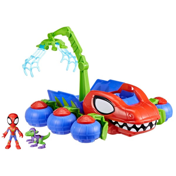 SpiderMan Spidey And His Amazing Friends Dino Web Crawler