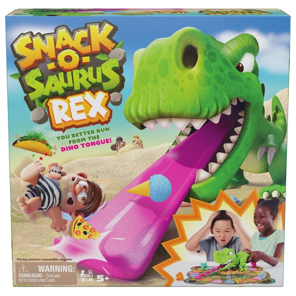 Snack O Saurus Rex Game