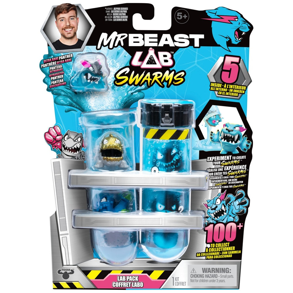 Mr Beast Lab Swarms 5pk Assortment