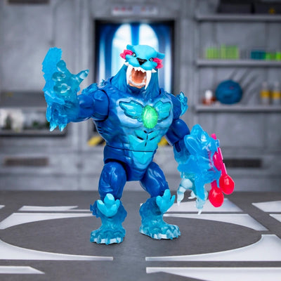 Mr Beast Lab Cryo Lab Collector Figure