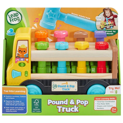 LeapFrog Pound And Pop Truck