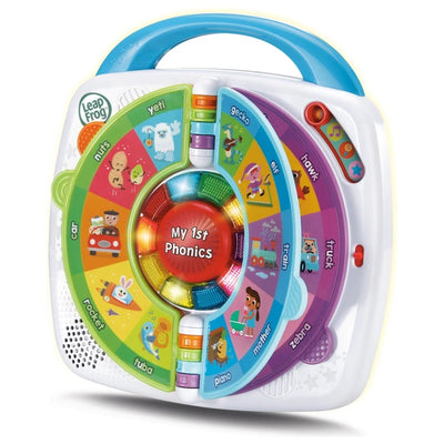 LeapFrog My First Phonics Spin And Learn
