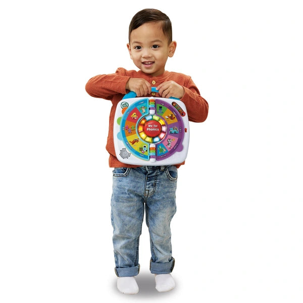 LeapFrog My First Phonics Spin And Learn