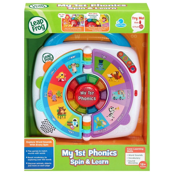 LeapFrog My First Phonics Spin And Learn