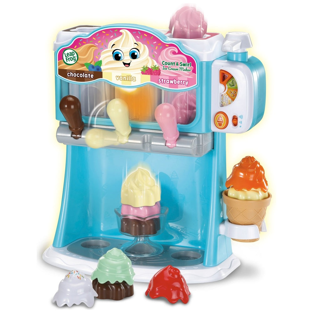 Leapfrog Count And Swirl Ice Cream Maker