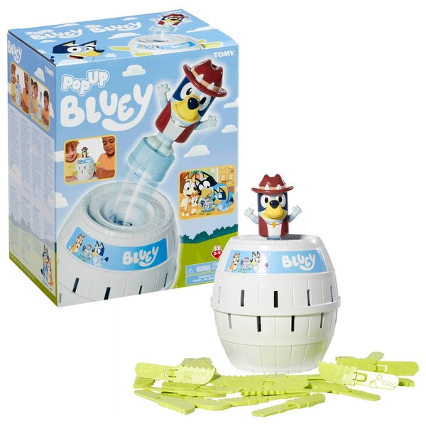 Pop Up Bluey Game