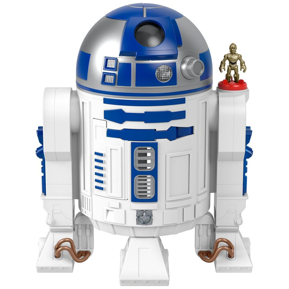 Imaginext Star Wars R2 D2 Interactive Toy