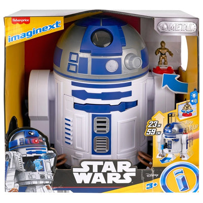 Imaginext Star Wars R2 D2 Interactive Toy