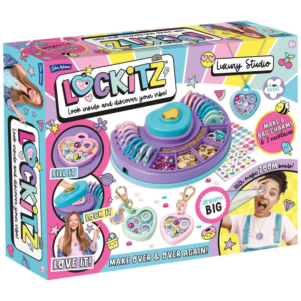 Lockitz Luxury Studio Make Over Playset