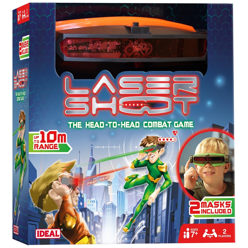 Laser Shoot The Head To Head Combat Game 