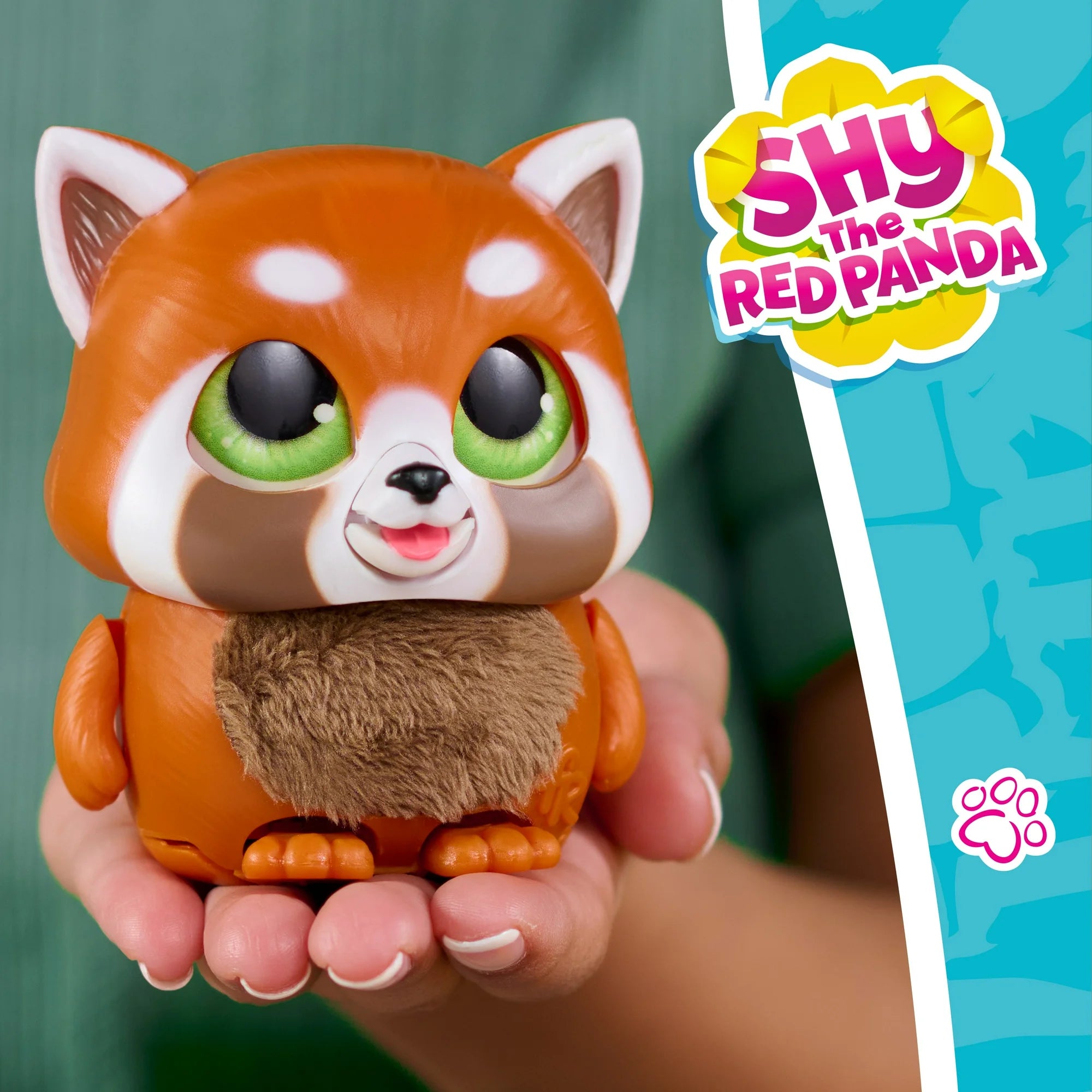 FurReal Friends Handfuls Shy The Red Panda