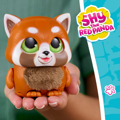 FurReal Friends Handfuls Shy The Red Panda