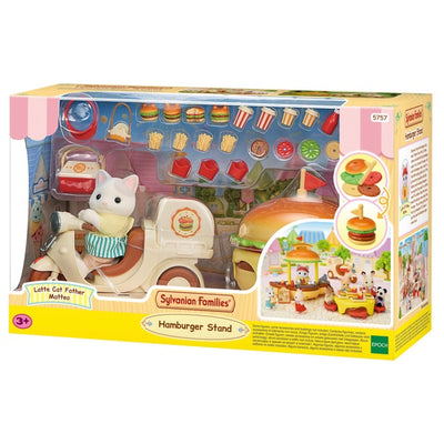 Sylvanian Families Hamburger Stand