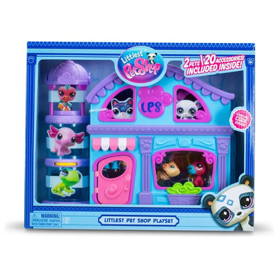 Littlest Pet Shop Pet Shop Playset