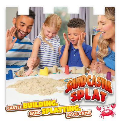 Sandcastle Splat Game